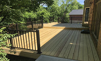 Deck repairs